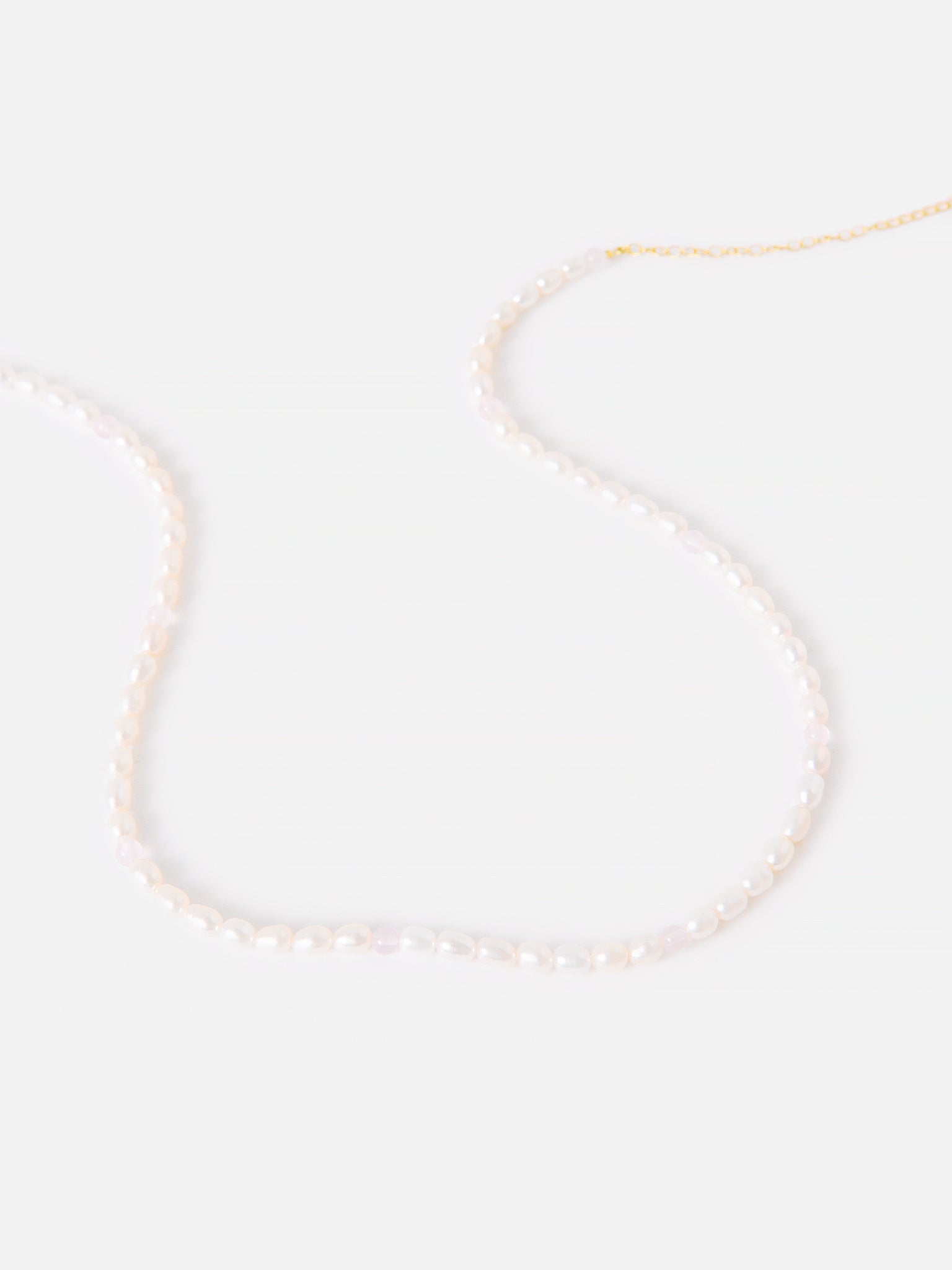 Casa Clara Women's Peyton Pearl Necklace - Saint Bernard