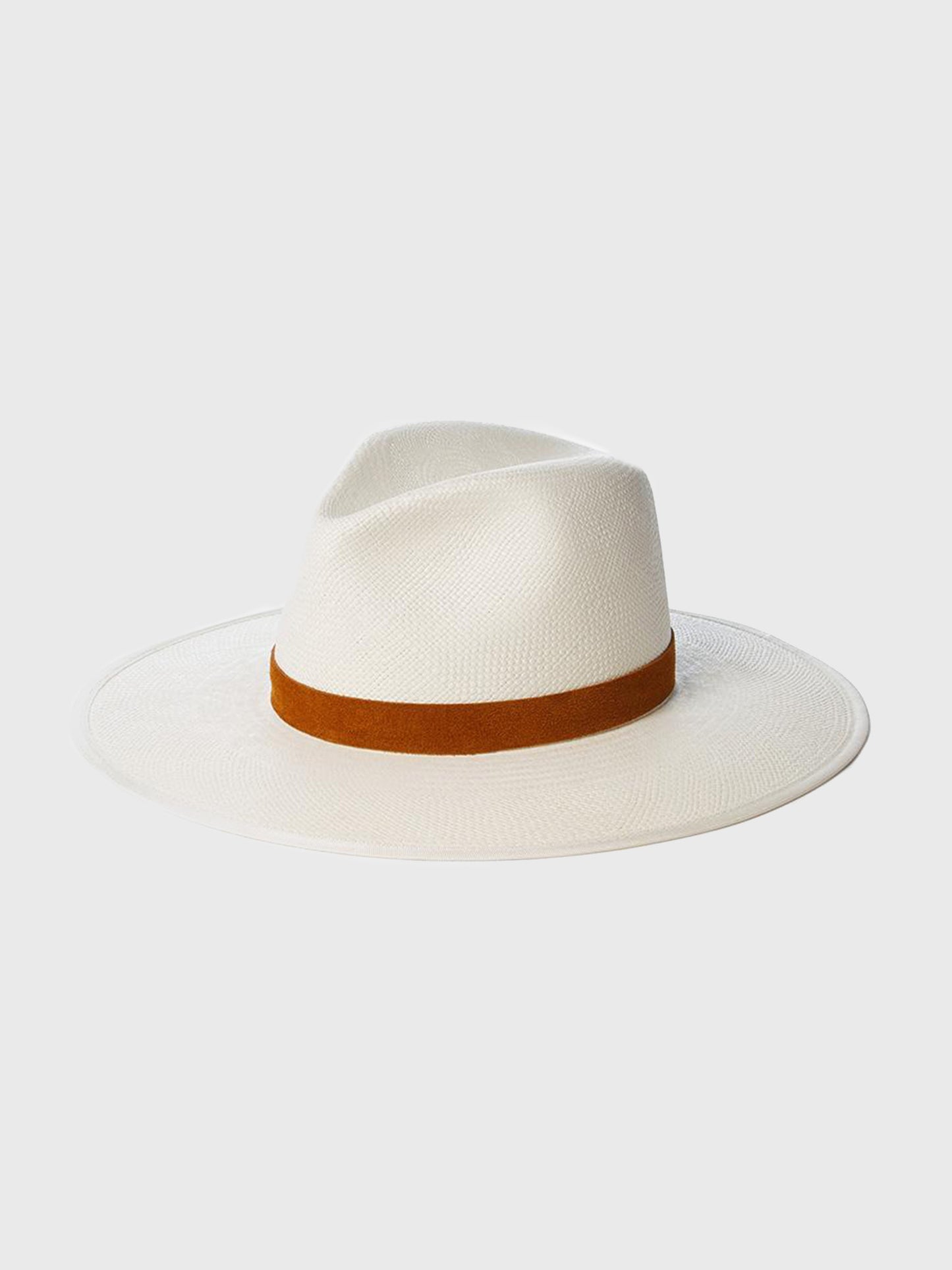Janessa Leone Sophia Bleach Fedora Hat
