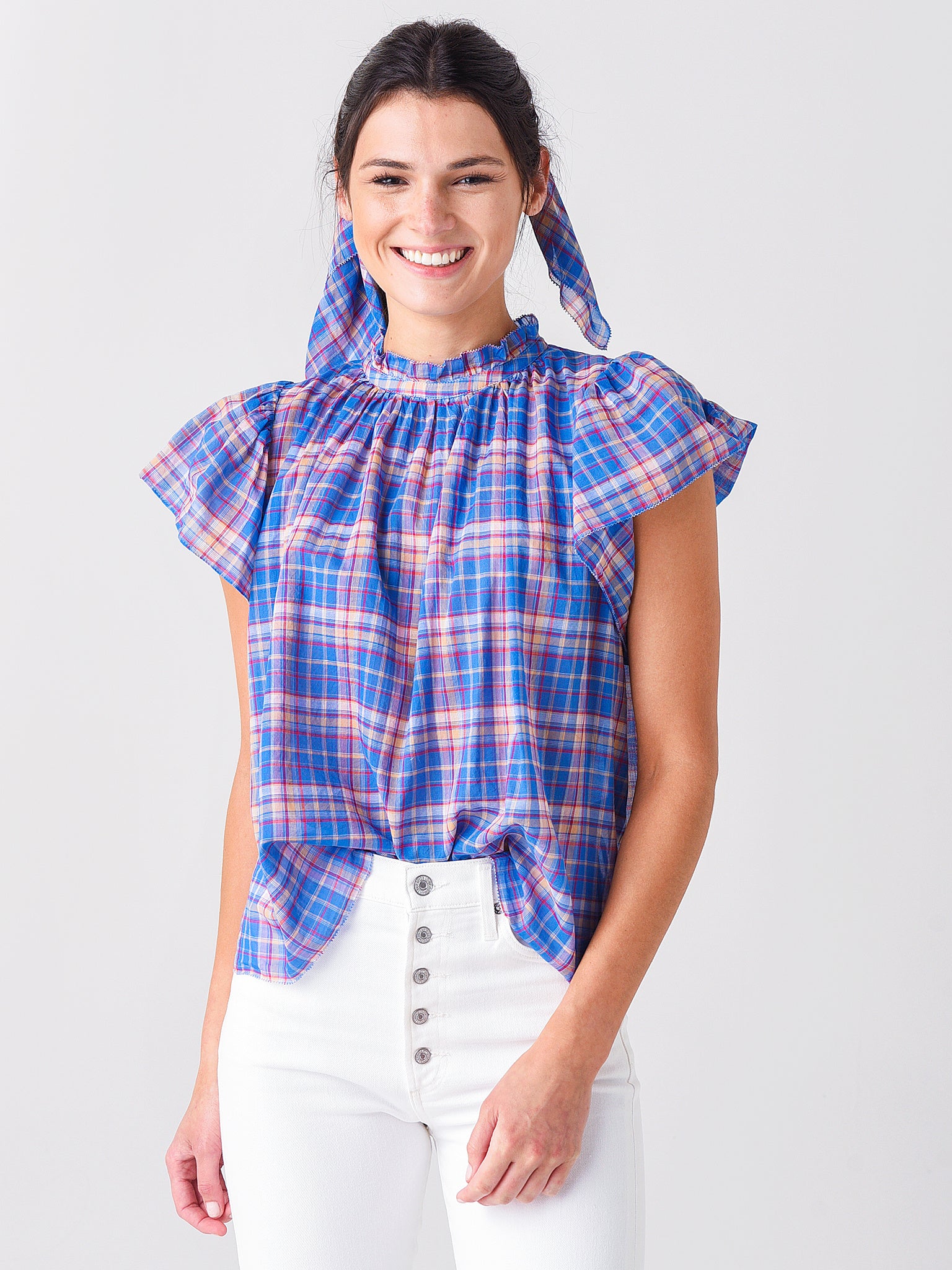 Trovata Women's Charlotte Scarf - Saint Bernard