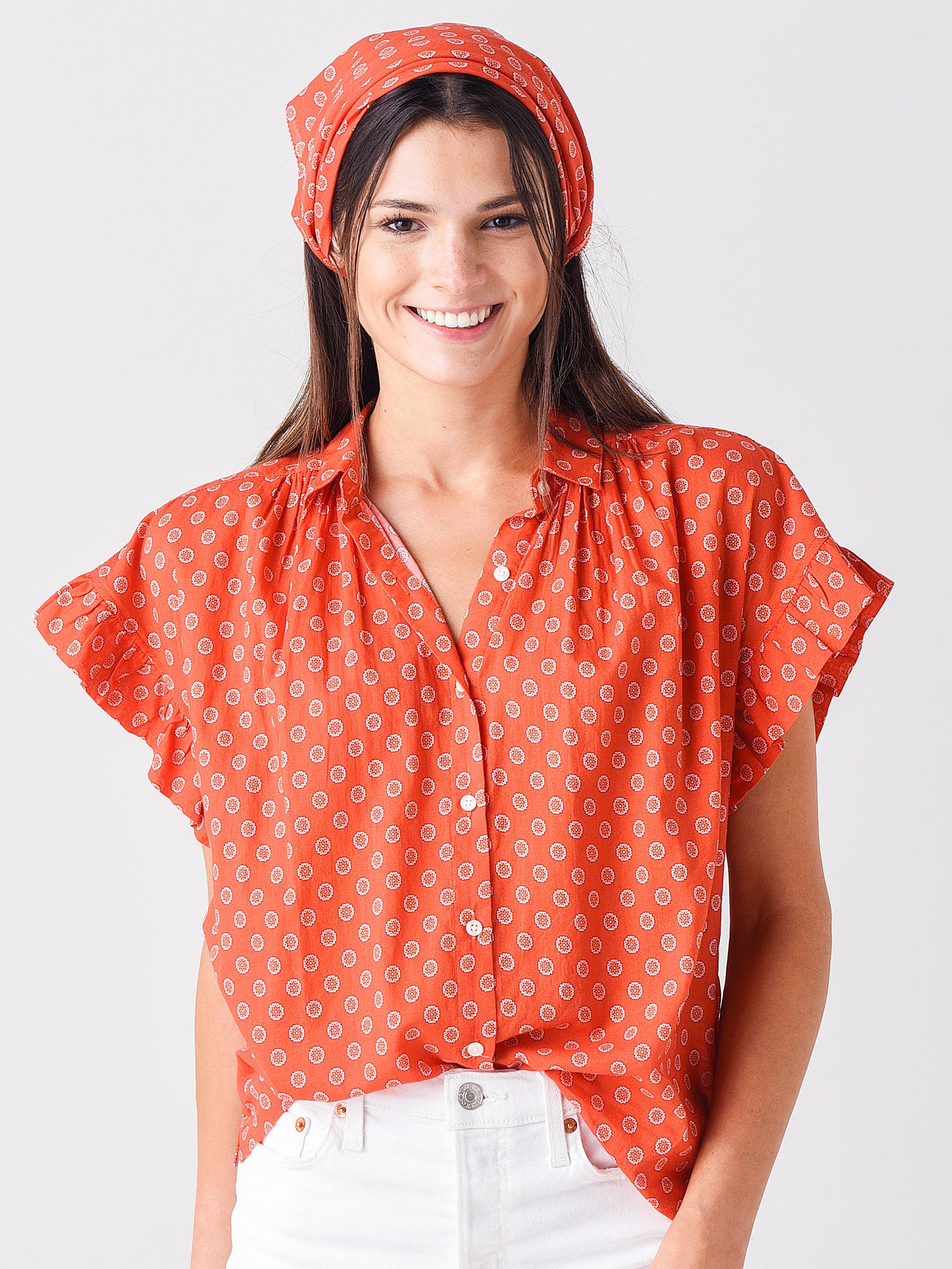 Trovata Women's Charlotte Scarf - Saint Bernard