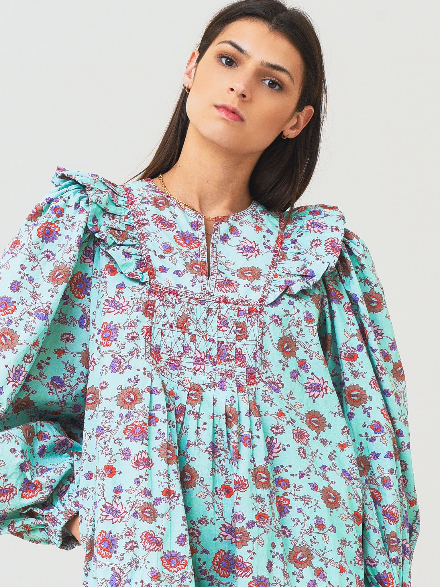 Sea Women's Brita Tunic Dress - Saint Bernard