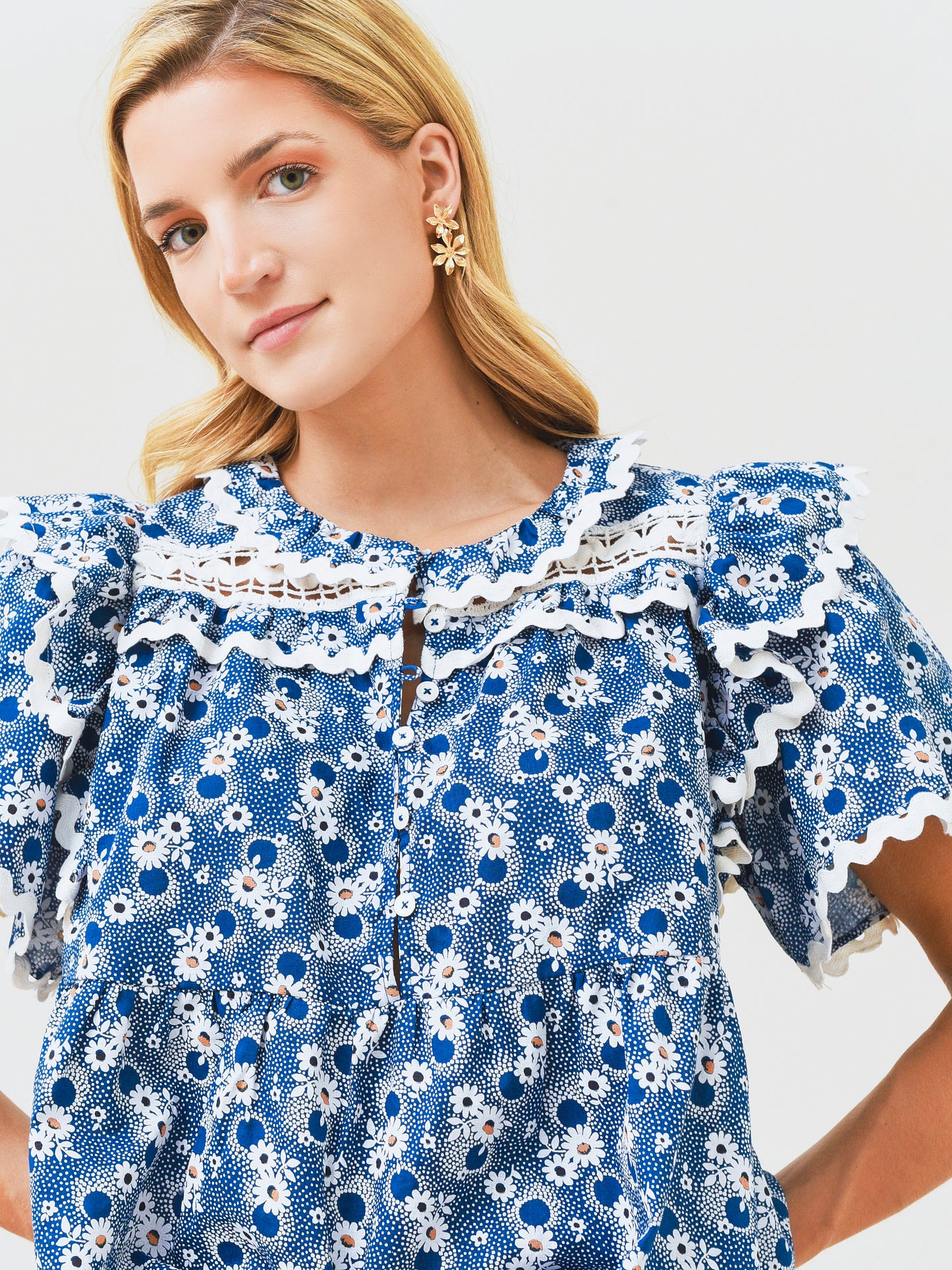 Sea Women's Josefine Top - Saint Bernard