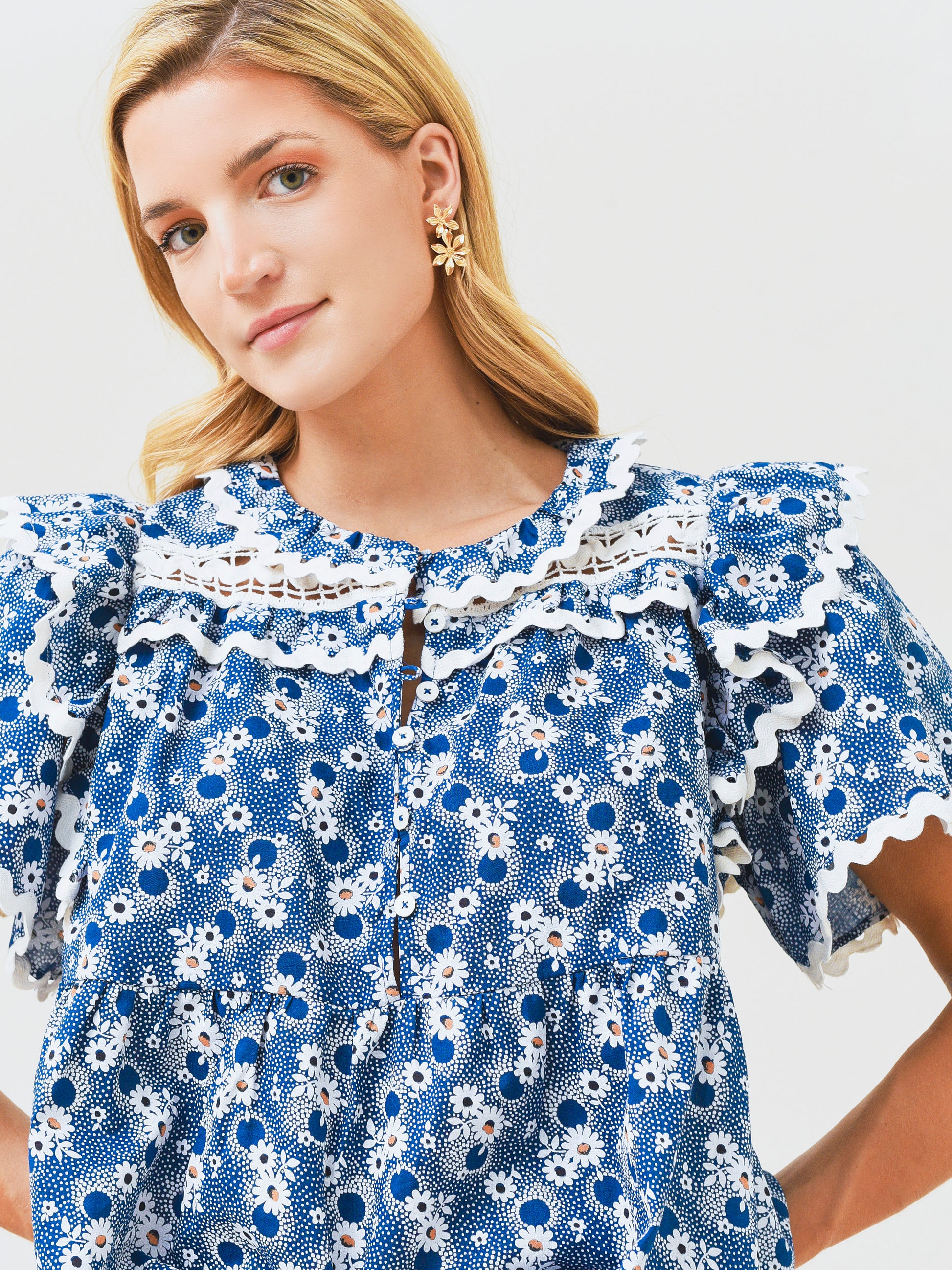 Sea Women's Josefine Top - Saint Bernard