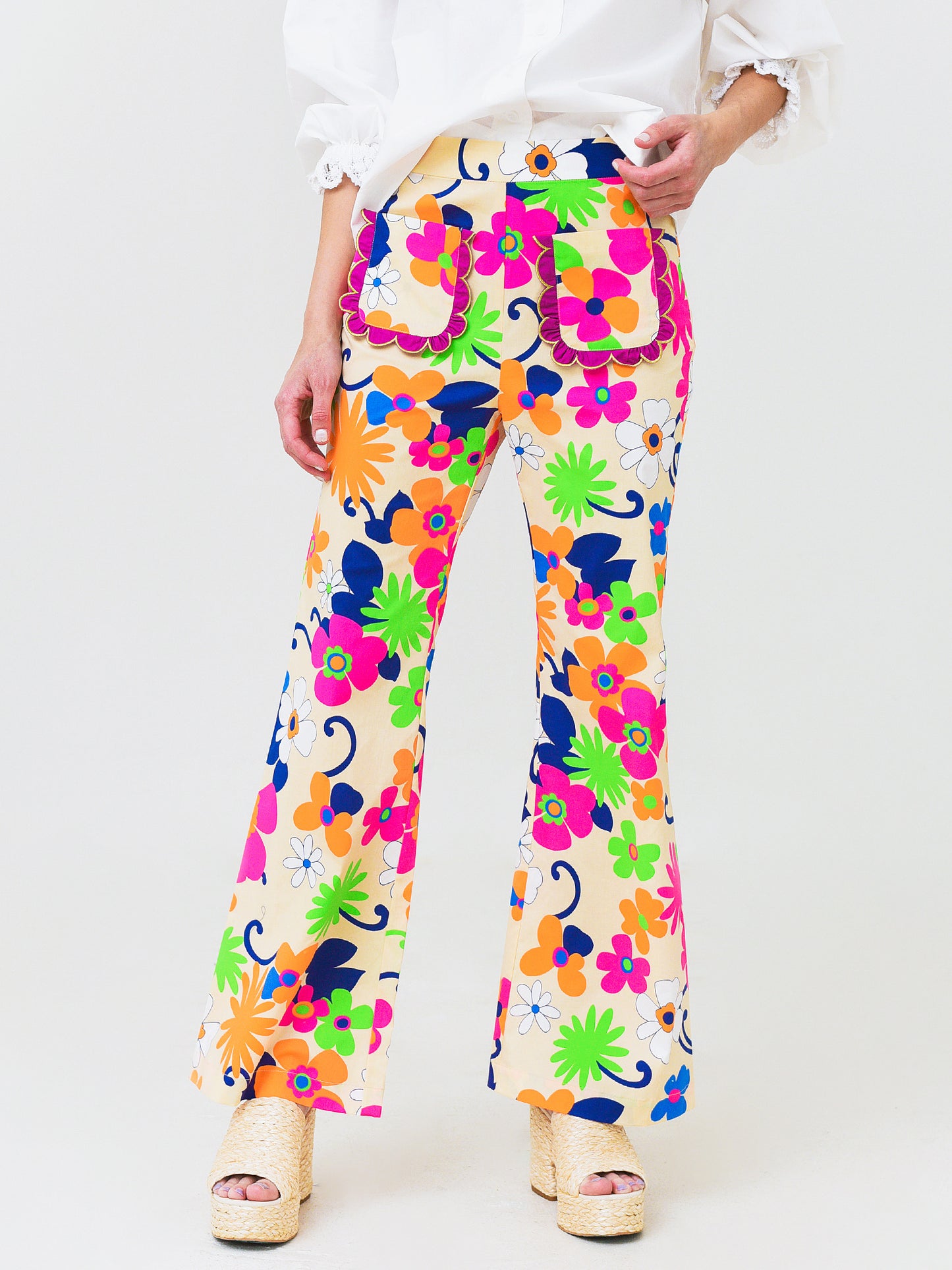 Celia B Women's Foxxy Pant - Saint Bernard