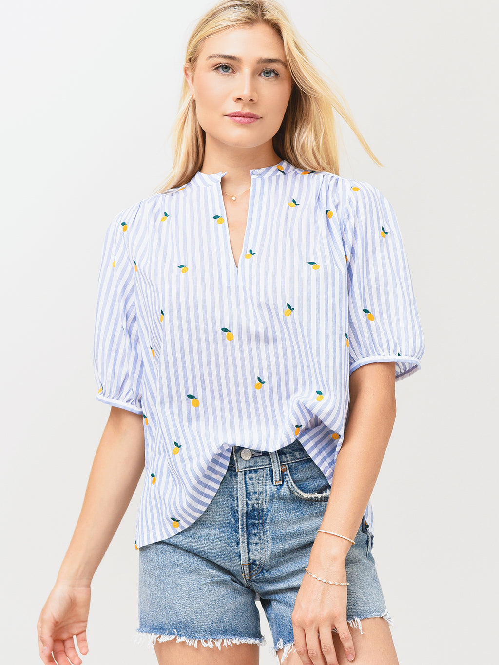Trovata Women's Aline Blouse - Saint Bernard