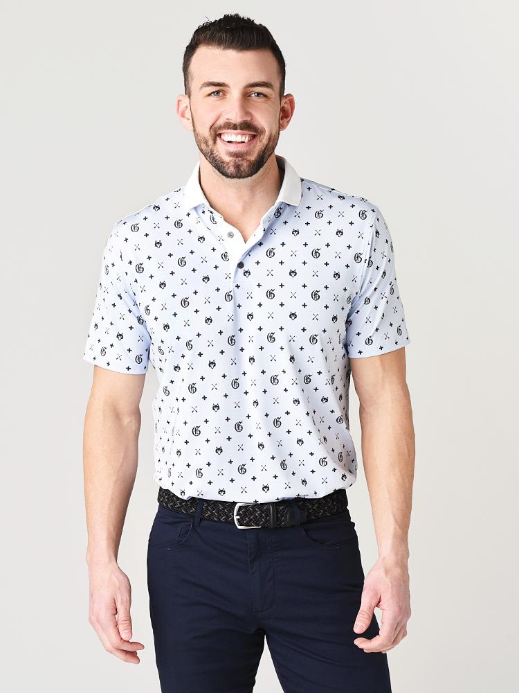 Greyson Men’s G.O.A.T Polo - Saint Bernard