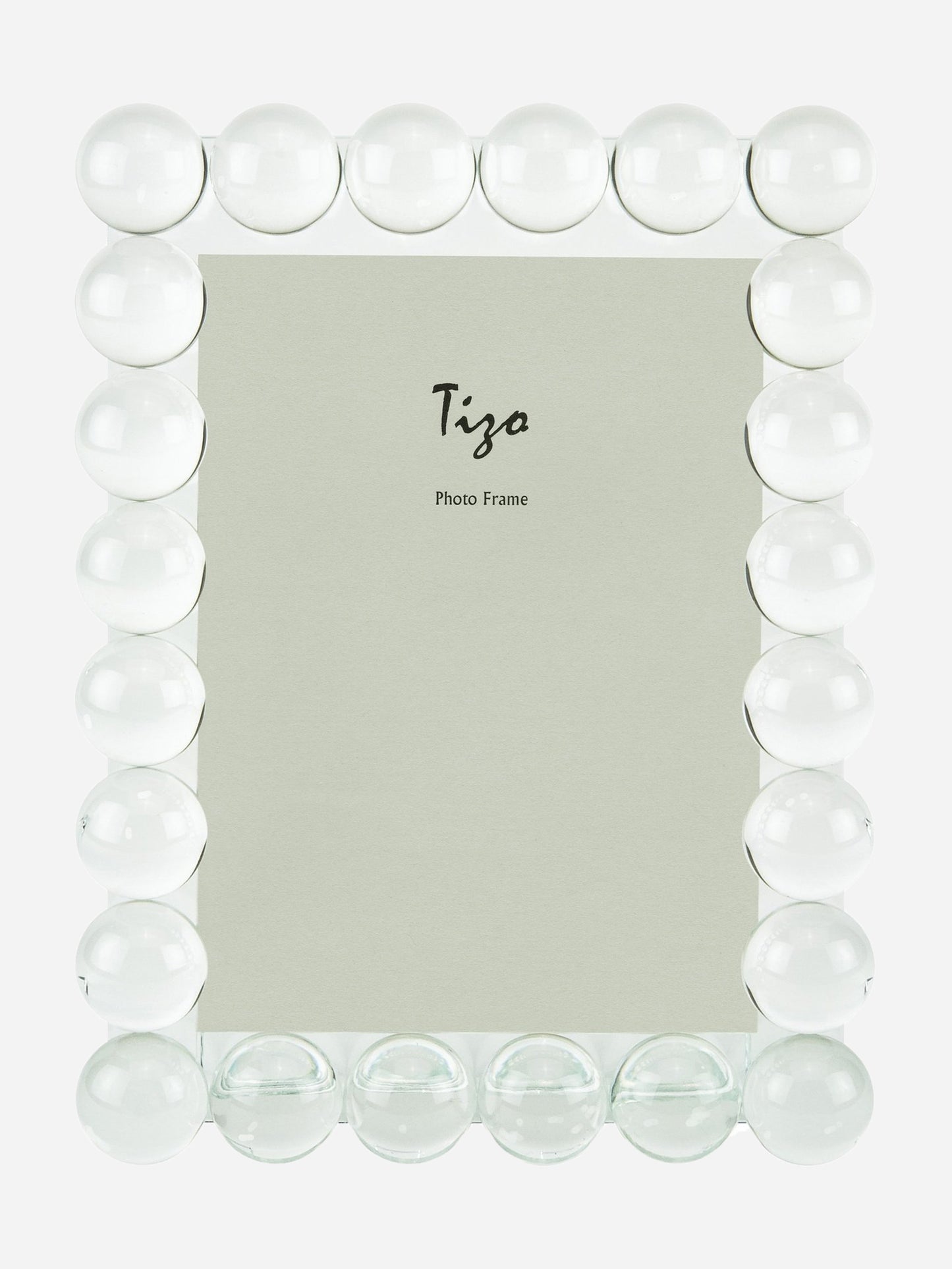 TIZO Crystal Bubble 4x6 Photo Frame