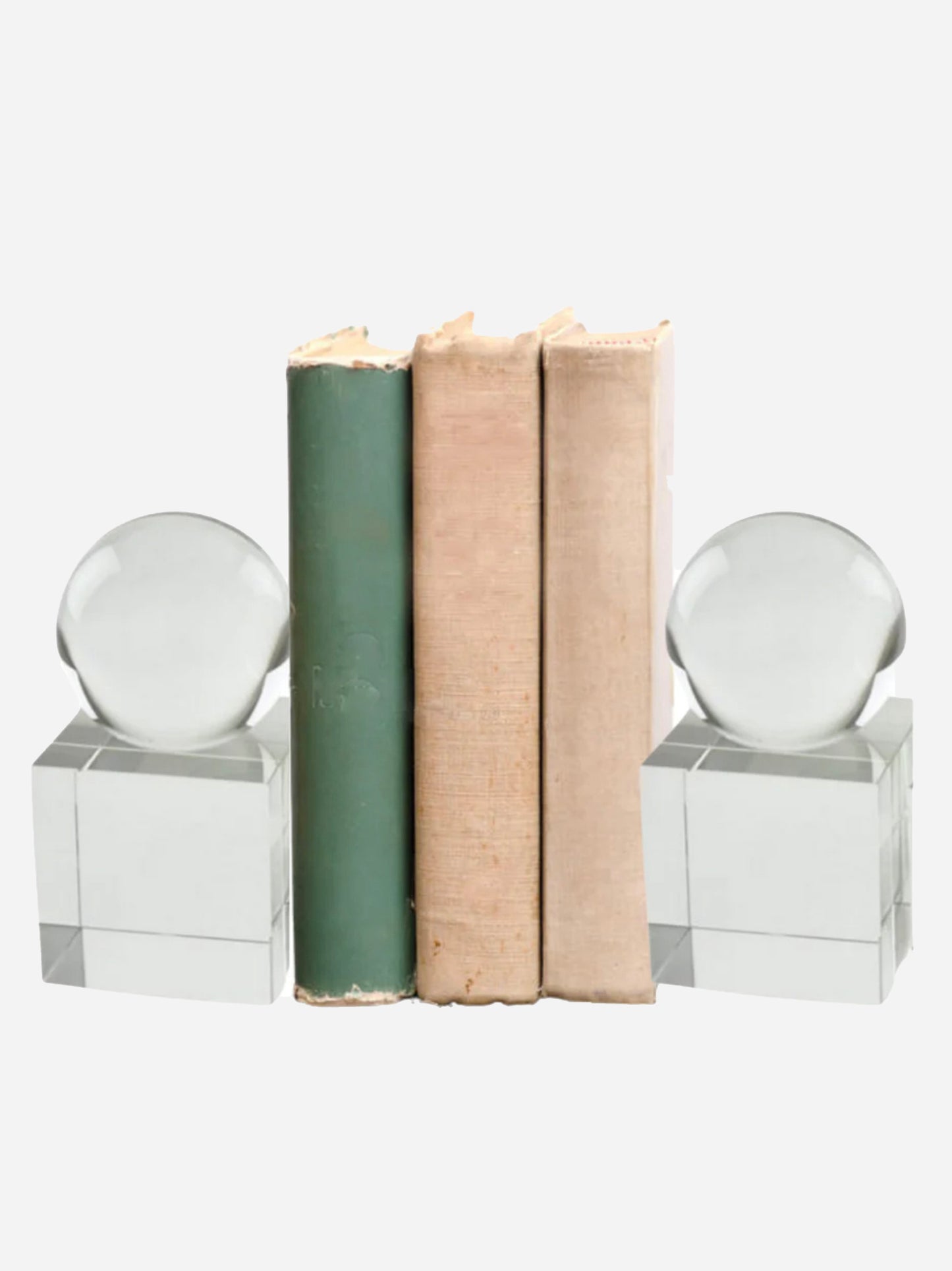TIZO Crystal Sphere Bookends