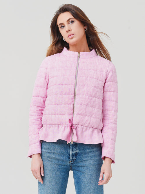 Herno Women's Woven Half Coat