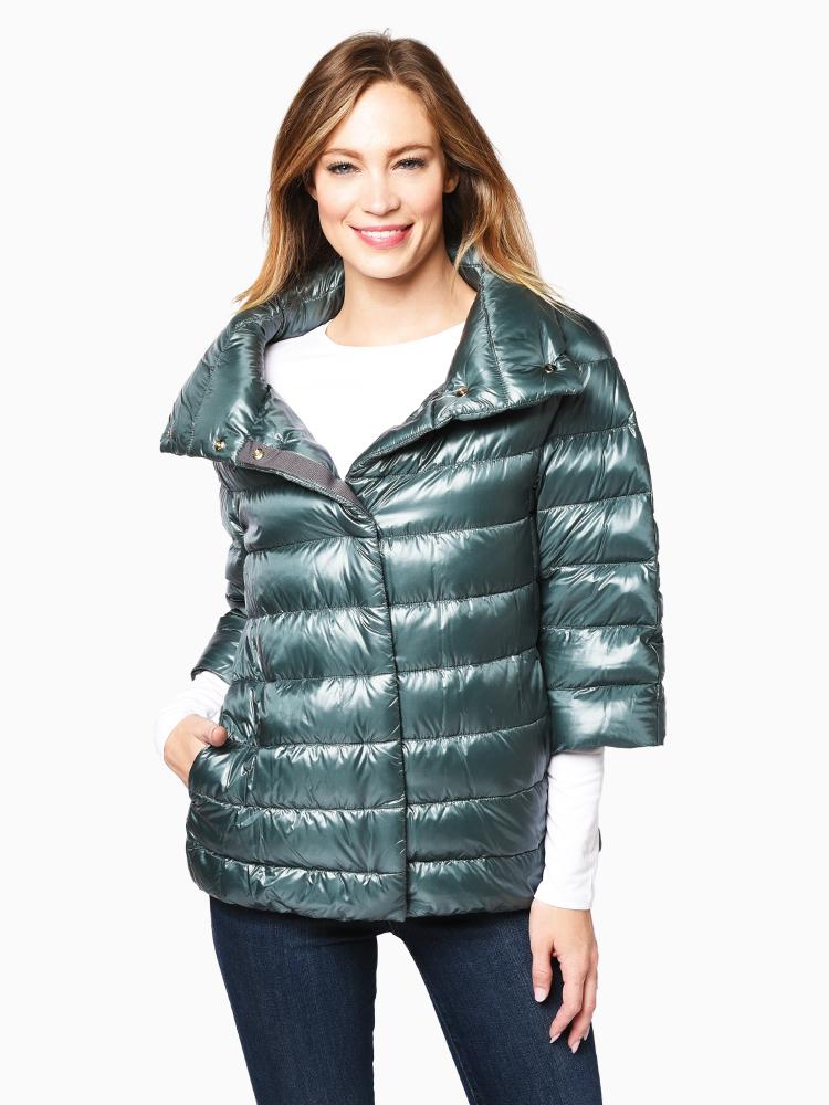 Herno Women’s Woven Jacket - Saint Bernard