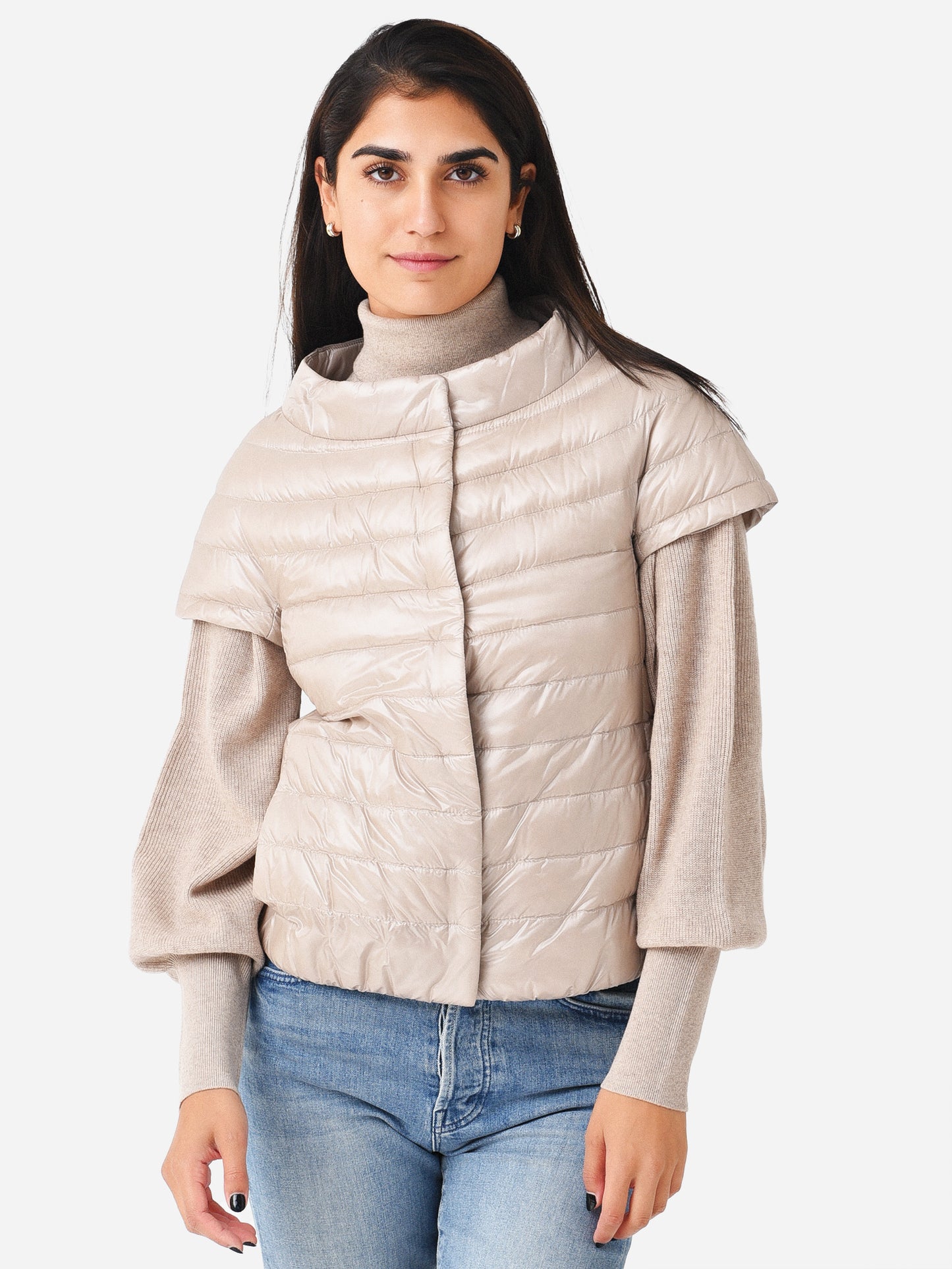Herno Women's Emilia Short Sleeve Jacket