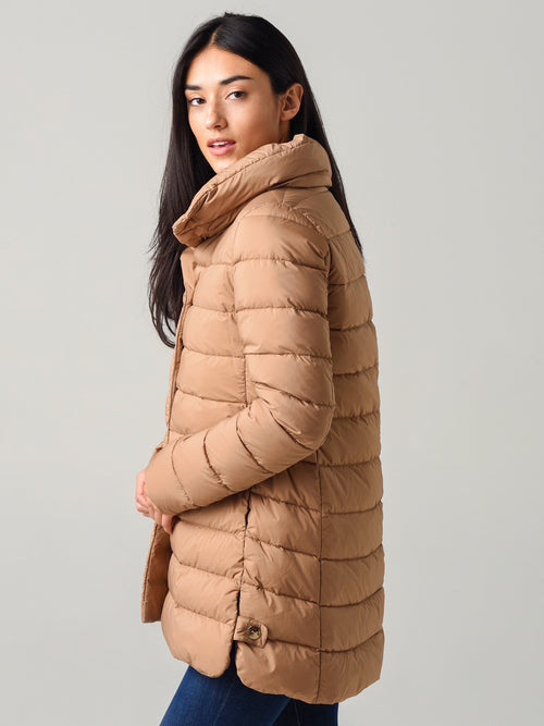 Herno Women's Matte Nylon A-Line Hilo Jacket