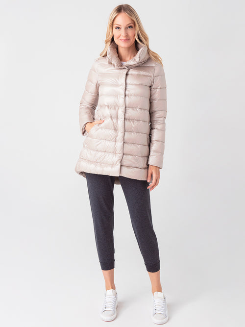Herno Women's Woven Half Coat