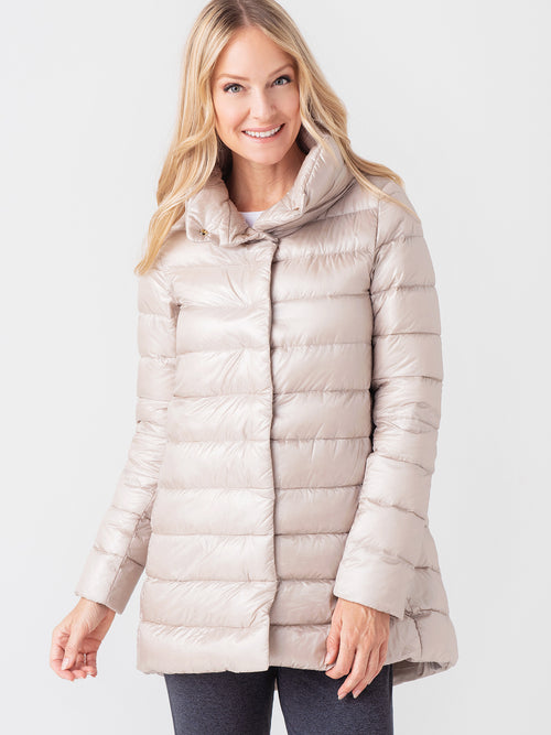 Herno Women's Woven Half Coat
