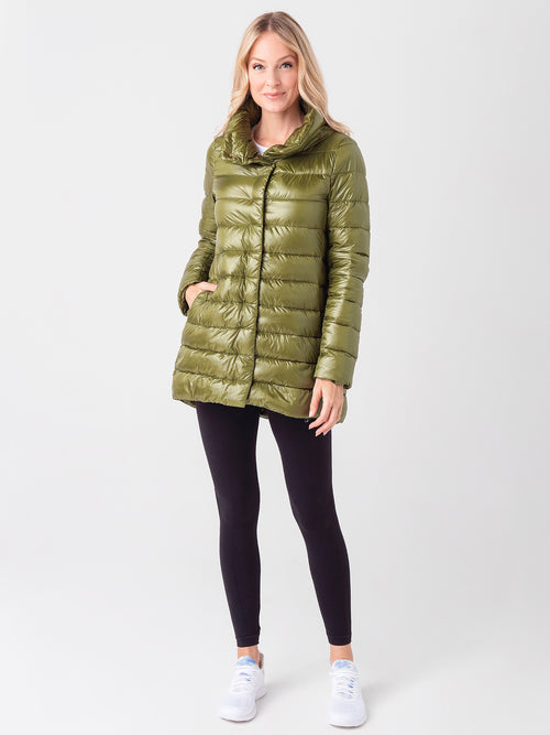 Herno Women's Woven Half Coat