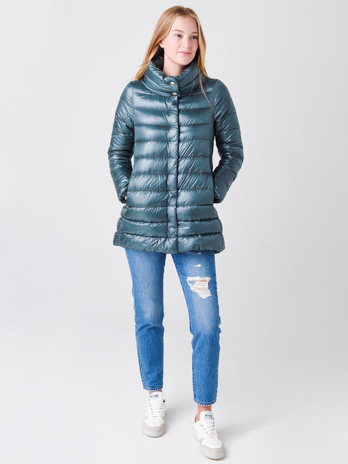 Herno Women's Woven Half Coat