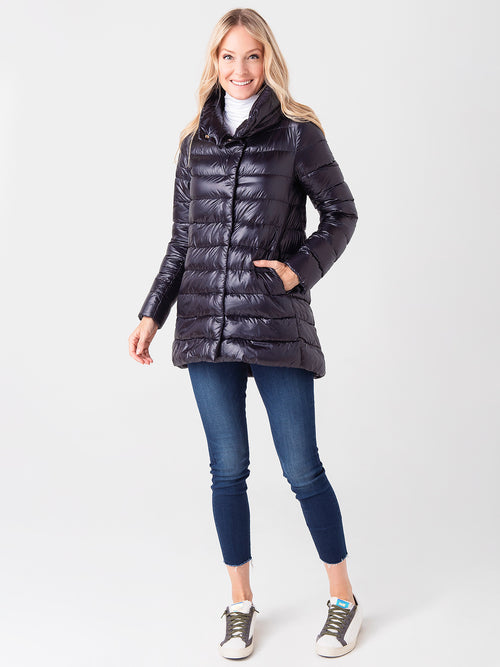 Herno Women's Woven Half Coat