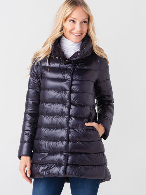 Herno Women's Woven Half Coat