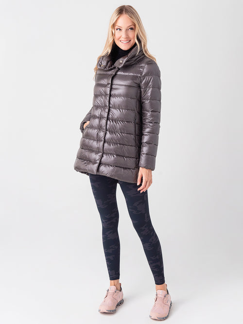 Herno Women's Woven Half Coat