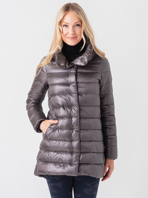 Herno Women's Woven Half Coat