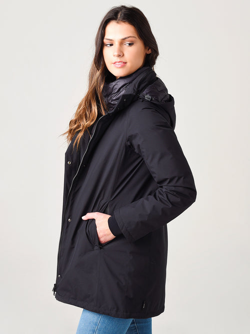 Herno Women's Laminar 2-Layer A-Shape Jacket