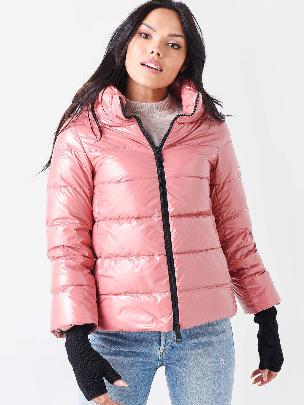 Herno Women's Gloss Cape Jacket - Saint Bernard