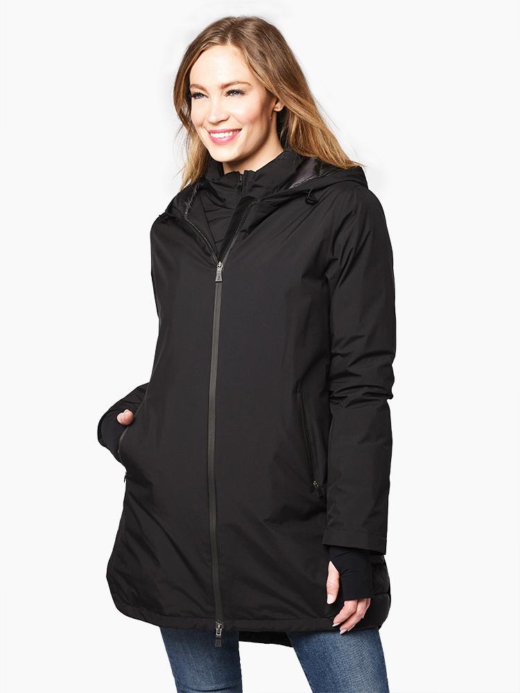 Herno Women’s Half Coat - Saint Bernard