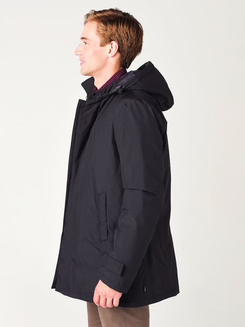 Herno Men's Woven Coat