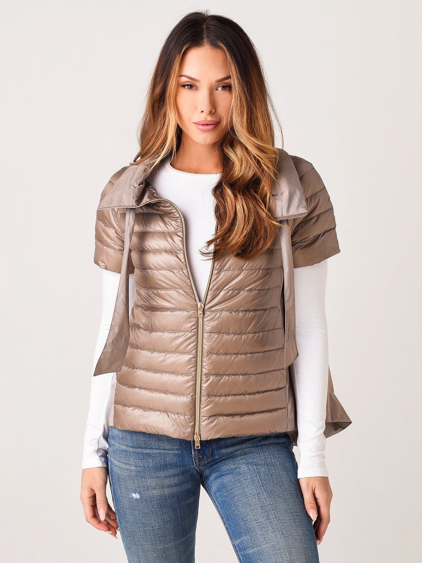 Herno Women's Woven Jacket - Saint Bernard