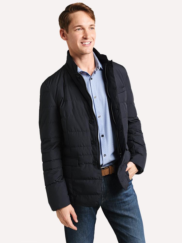 Herno Men's Gore Windstopper Blazer - Saint Bernard