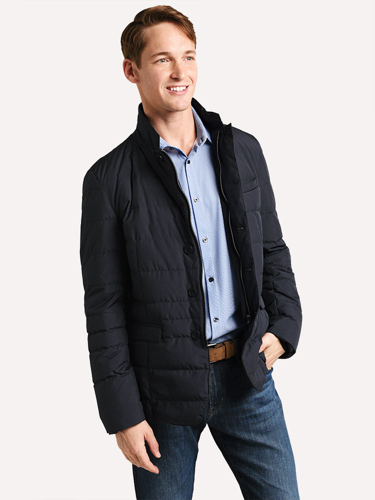 Herno Men's Gore Windstopper Blazer - Saint Bernard