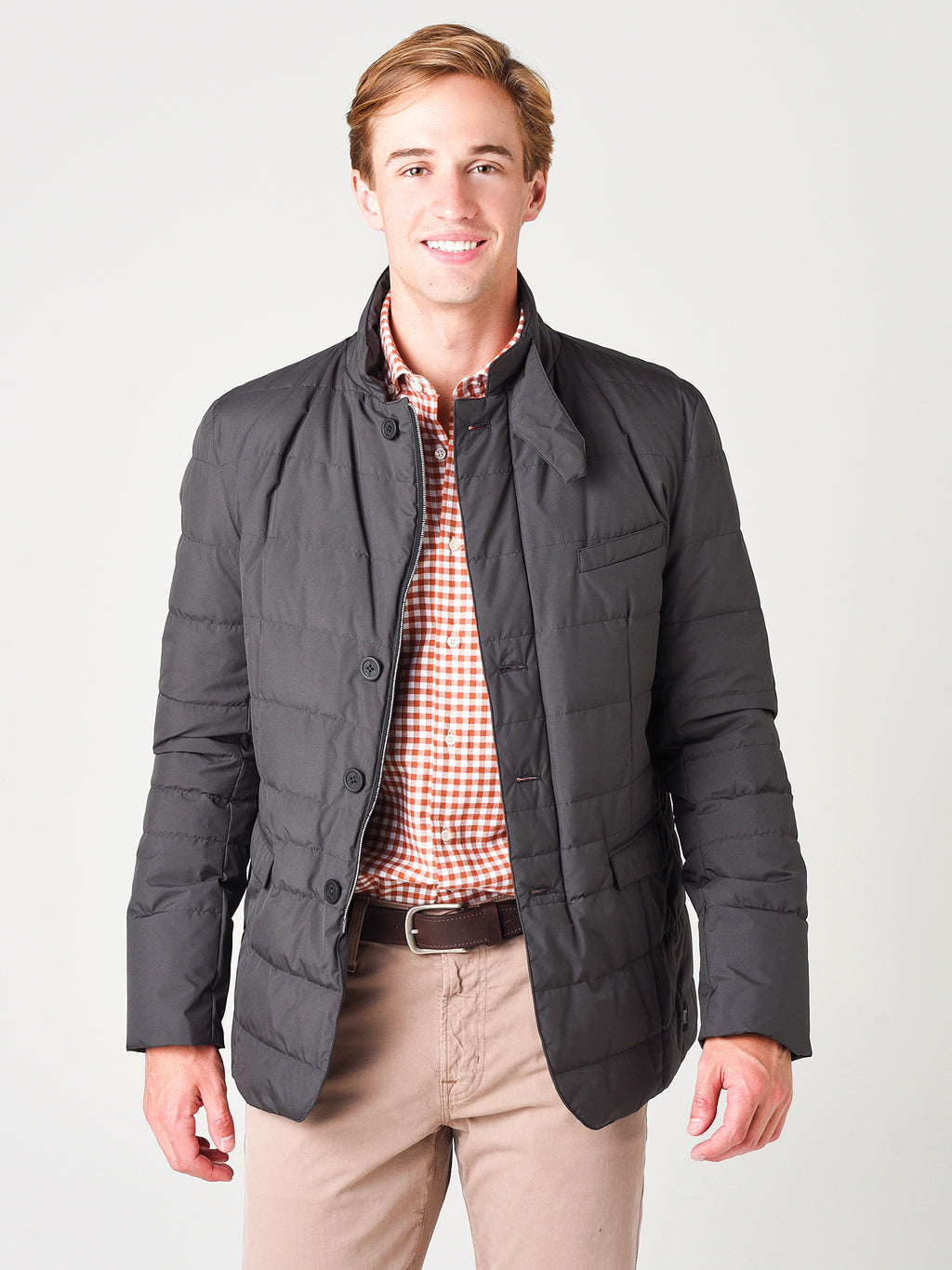 Herno Men's Woven Jacket - Saint Bernard