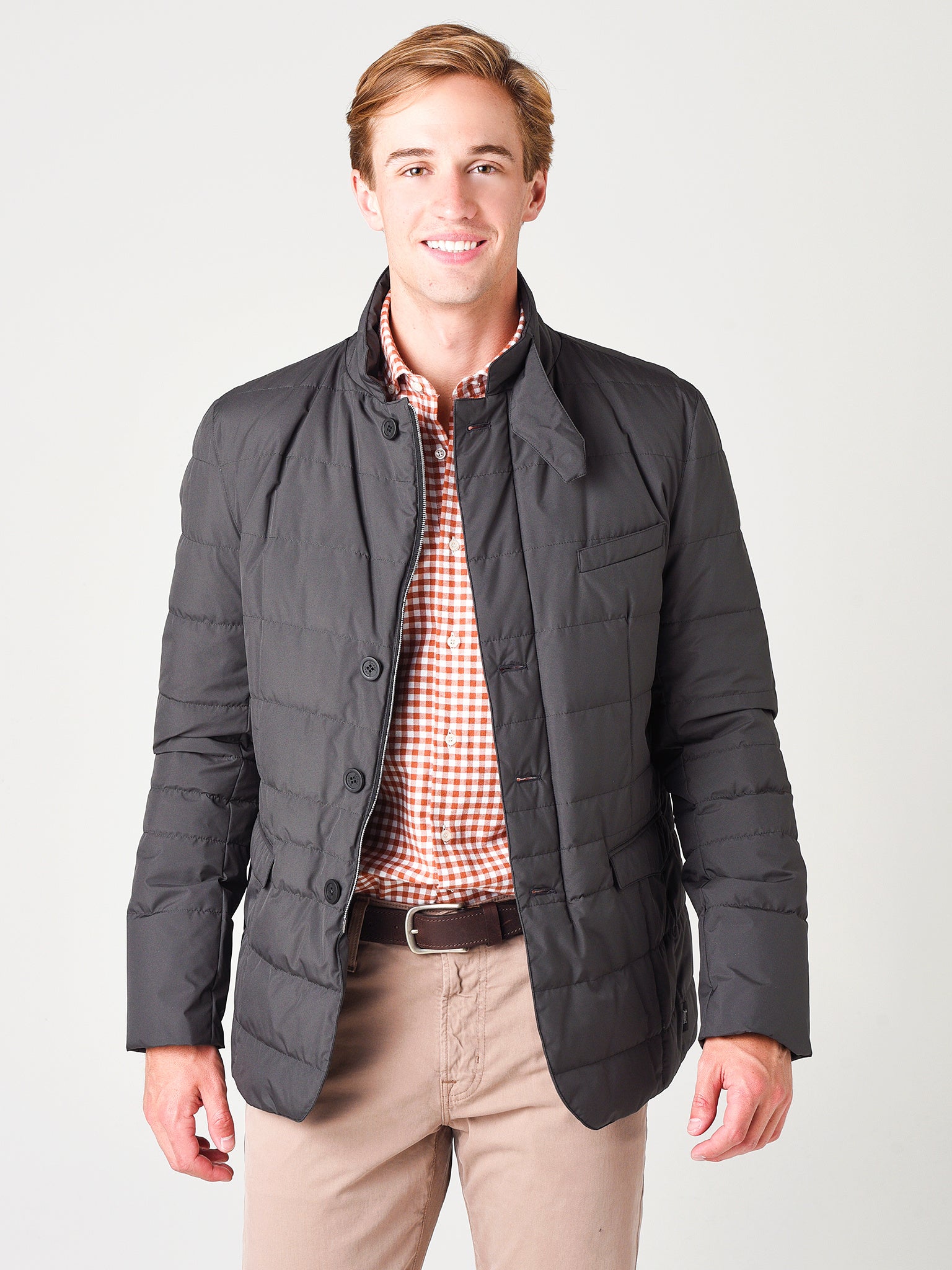 Herno Men's Woven Jacket - Saint Bernard