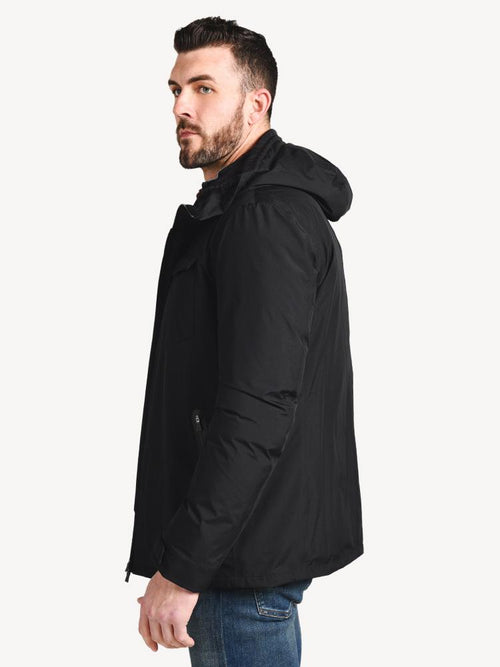 Herno Men’s 2-Ply Goretex Short Field Jacket