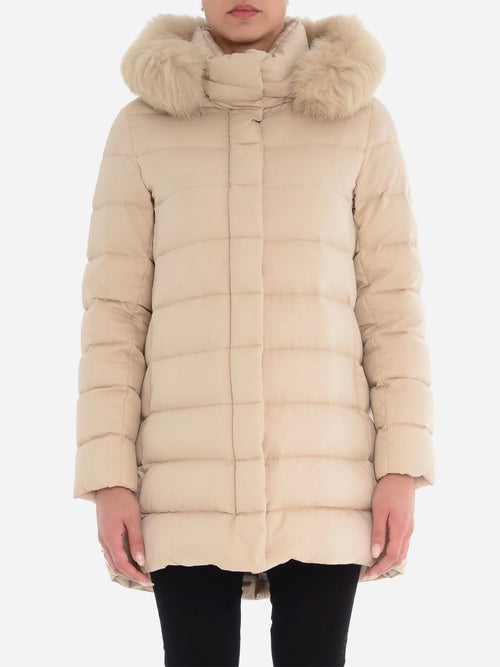 Herno Women's Woven Half Coat