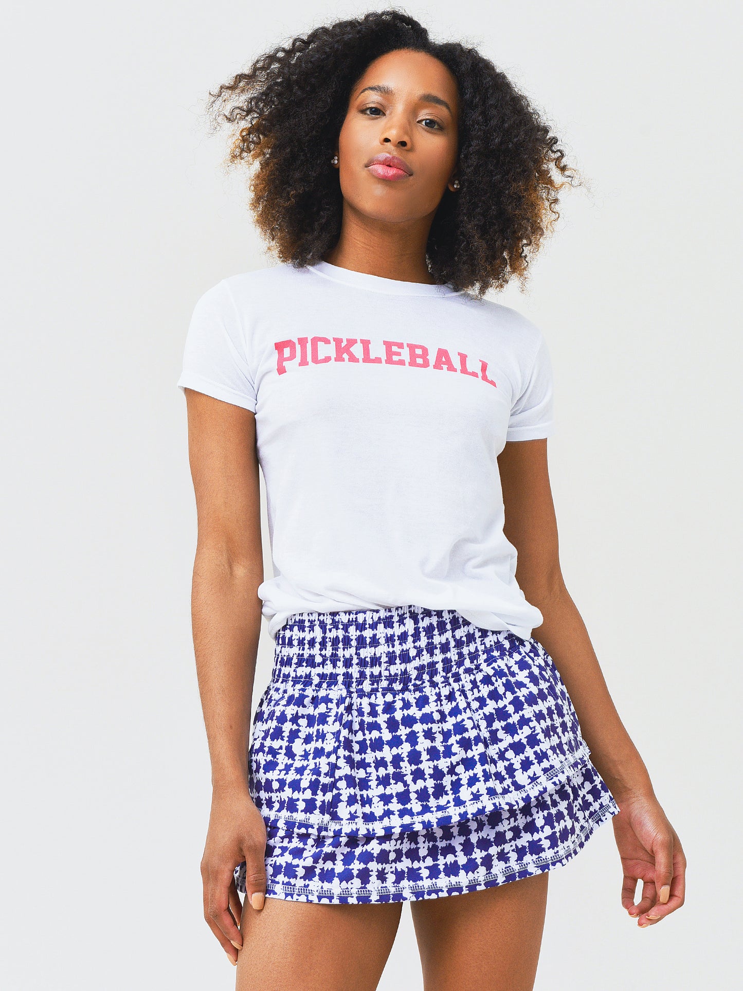 The Bubble Women's Pickleball T-Shirt - Saint Bernard