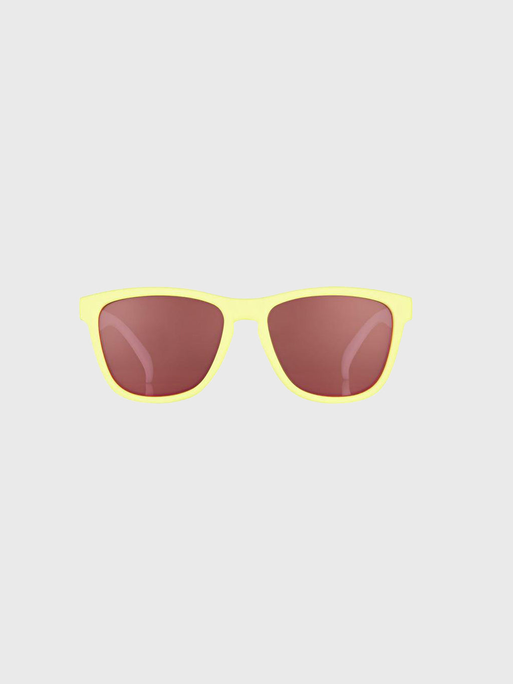 Goodr Pineapple Painkillers Sunglasses - Saint Bernard