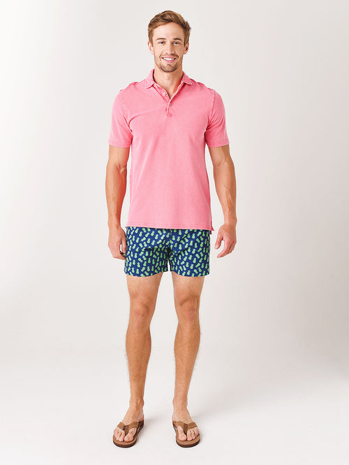 Bermies Men's Pineapples 3.0 Classics Swim Short