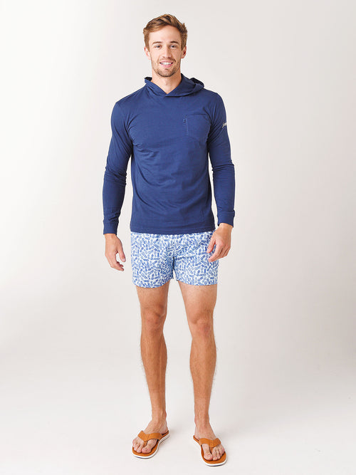 Bermies Men's Pineapples 2.0 Classics Swim Trunk