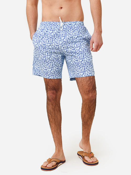 Bermies Men's Pineapples Swim Trunk