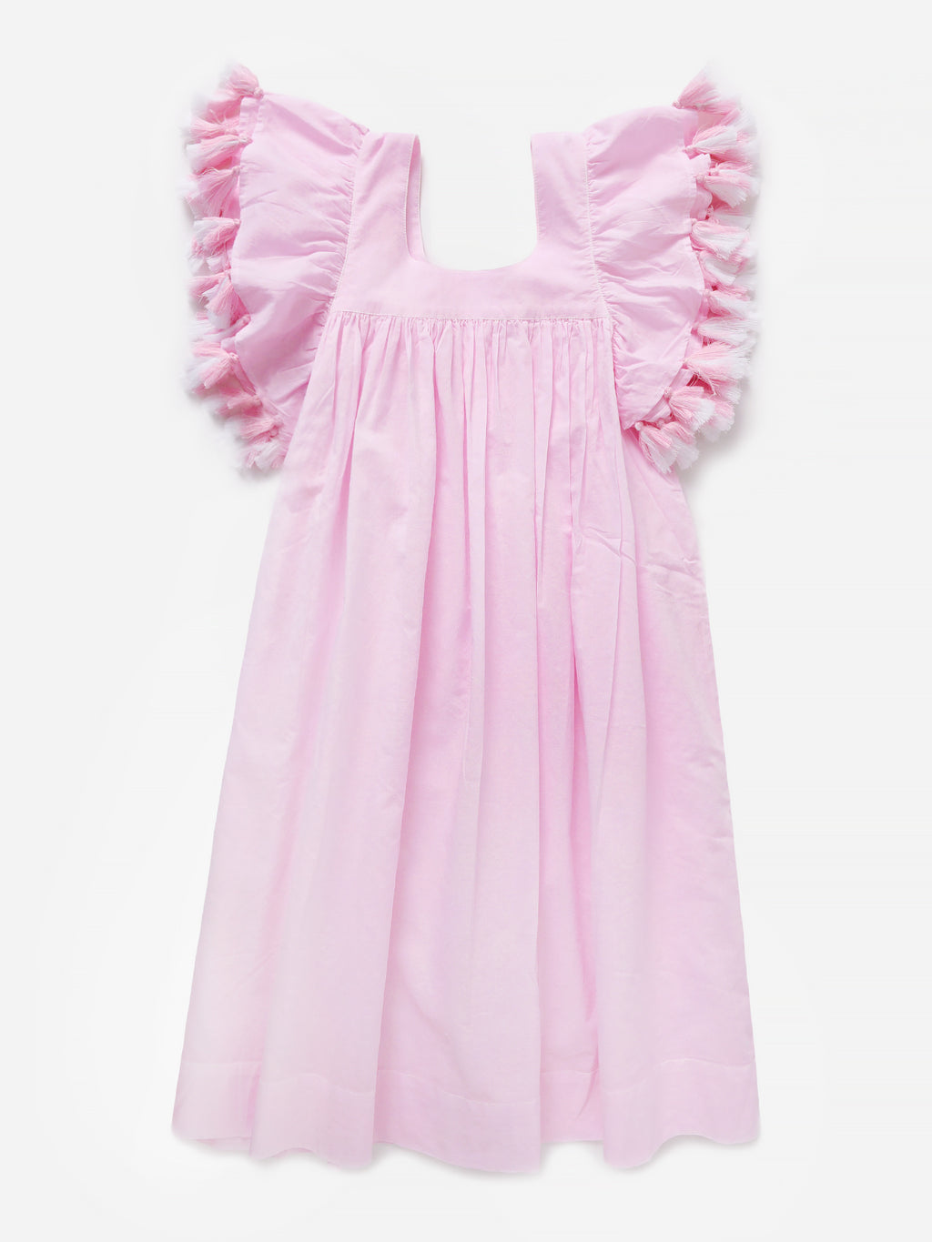 Stella Cove Girls' Pink Tassel Dress - Saint Bernard