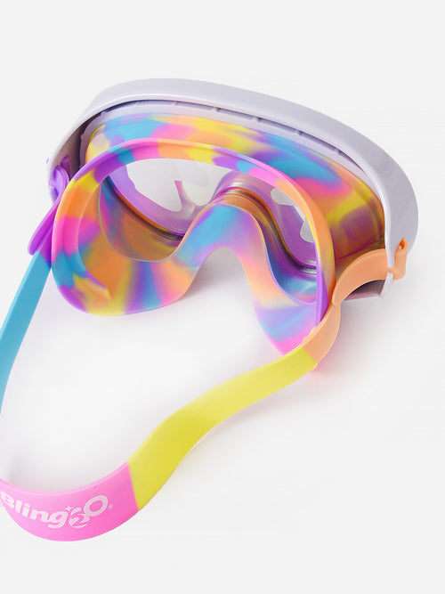Bling 2.0 Pink Magic Swim Mask