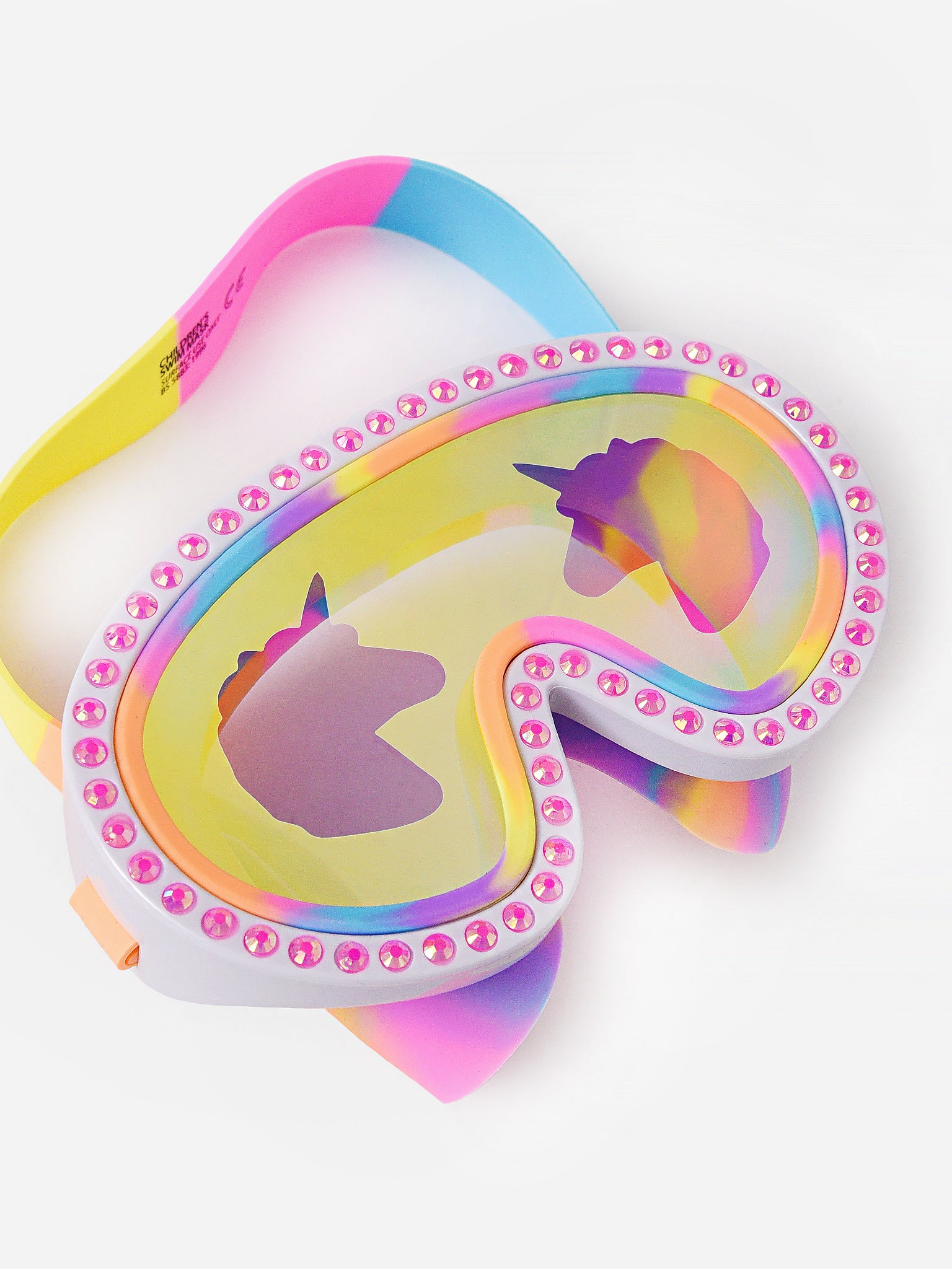 Bling 2.0 Pink Magic Swim Mask - Saint Bernard