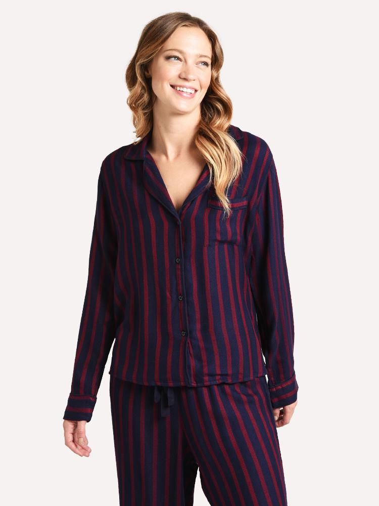 Rails Women's Clara Pajama - Saint Bernard