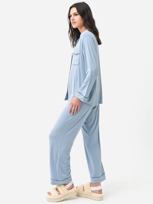 Eberjey Women's Gisele Long Pajama Set