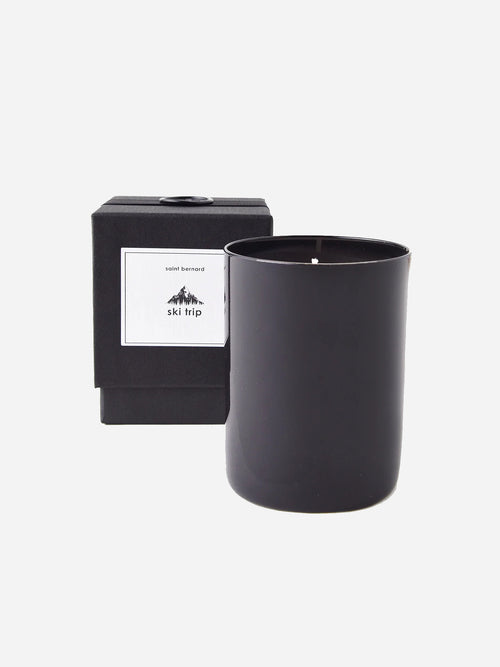 Saint Bernard Ski Trip Candle - Saint Bernard