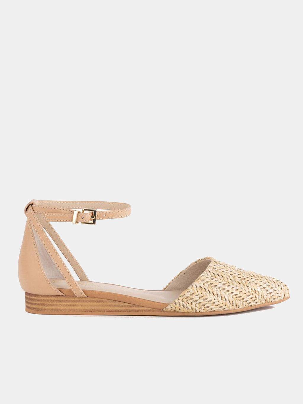 Seychelles Women's Plateau Sliver Wedge - Saint Bernard