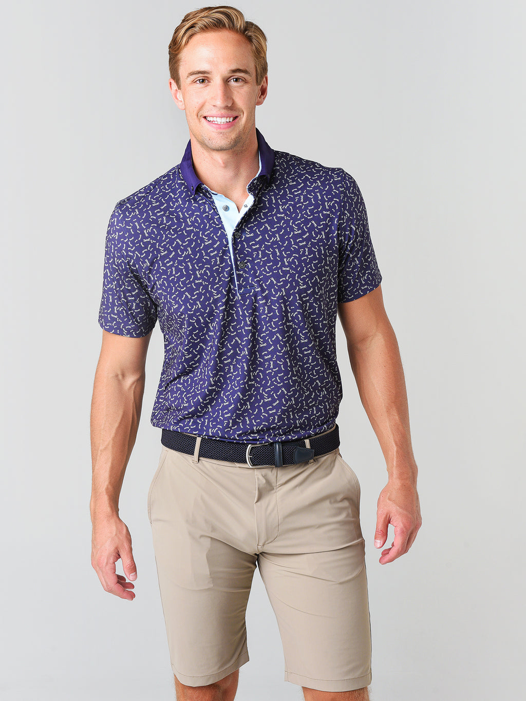Greyson Men's Lord of the Flies Polo - Saint Bernard