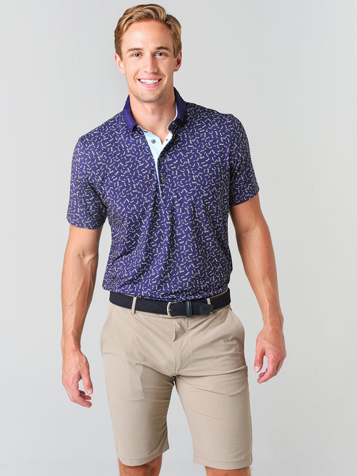 Greyson Men's Lord of the Flies Polo