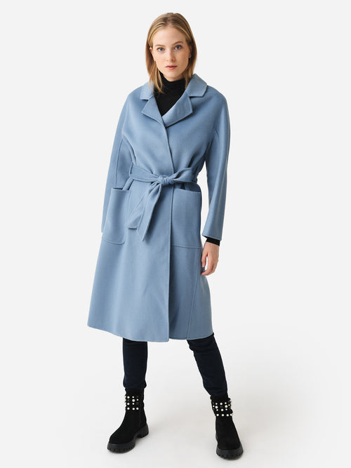 Pissenlit Women's Classic Wrap Coat